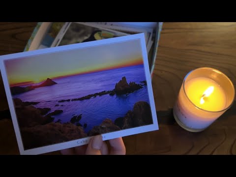 Видео: АСМР Мои открытки и марки из разных стран мира ч.2 близкий шепот | ASMR Postcards and stamps