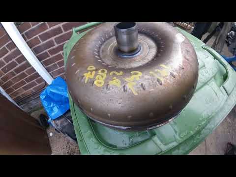 Видео: 2 part How to install automatic transmission Chrysler 2.8  Dodge /  Как установить АКПП Chrysler 2.8