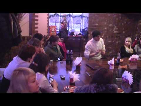 Видео: Встреча Алексея Воробьёва с поклонниками в Питере