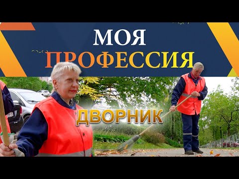 Видео: Моя профессия - Дворник