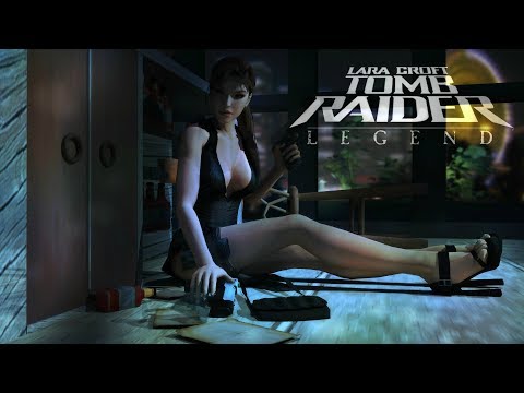 Видео: Tomb Raider: Legend/Легенда. Прохождение на 100%. #3. Япония.