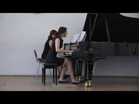 Видео: Ф. Амиров, Э. Назирова "Сюита на албанские народные темы"