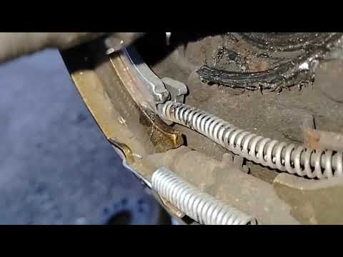 Видео: Daewoo Nexia задние дисковые тормоза от Chevrolet lacetti 6 лет использавания