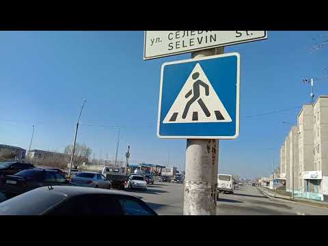 Видео: (36).Город Семипалатинск. Прогулка по ул . Титова. Магазин Акку. Ул.  Селевина.