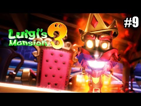 Видео: Luigi's Mansion 3 #9 — Рыцарь Ада {Switch} прохождение часть 9