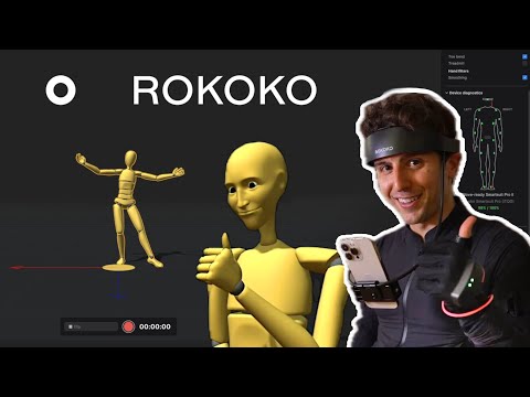 Видео: Распаковка и первые впечатления от Rokoko Motion Capture в 2024 году!