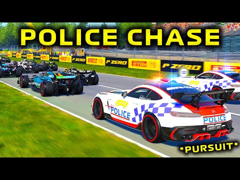 Видео: Я добавил полицию в F1 22