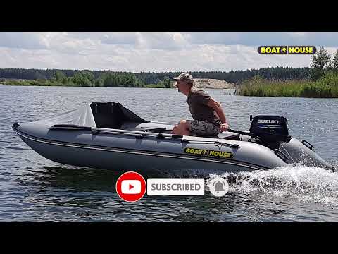 Видео: Глиссирующий скоростной  #катамаран для рыбалки | Planing high-speed catamaran for fishing BOATHOUSE