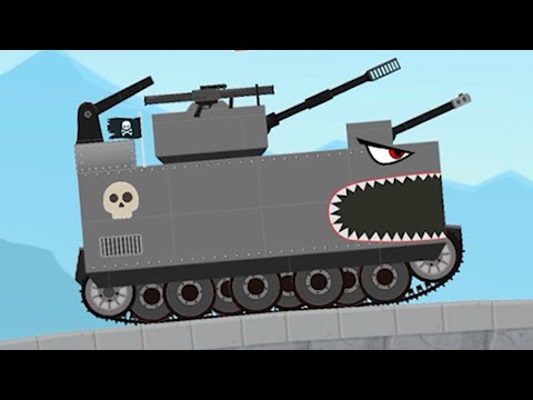 Видео: Серый ТАНК vs Дракона Босса #7 Labo tank на Машинки Кида