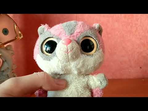 Видео: Обзор на мягкую игрушку сумчатую летягу Шугу.
