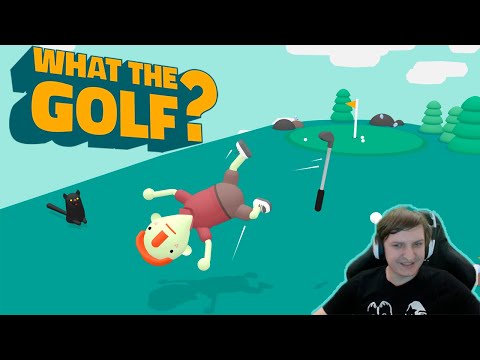 Видео: Wycc в "What the Golf"(Игра не про Гольф)●Стрим ElWycco