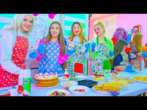 Видео: ДИАНА НАСТРОЕНА ТОЛЬКО НА ПОБЕДУ!!! НЕТ ПОРАЖЕНИЮ - КОНКУРС В ШКОЛЕ BUNNY!!!