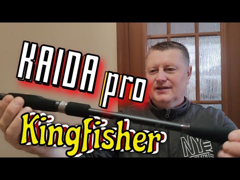 Видео: Kaida Pro.Kingfisher.Спиннинг для Троллинга и не только.