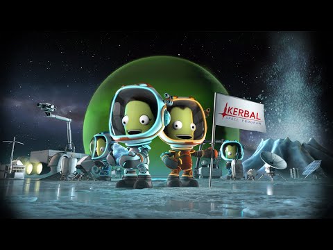 Видео: Kerbal Space Program #3 (Вторая часть стрима от 22.11.2022)