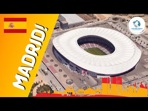 Видео: Стадионы Мадрида!