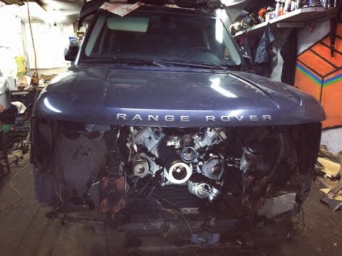 Видео: Range Rover за 200.000 р. Такое в моторе увидеть не ожидали. VOGUE 3.
