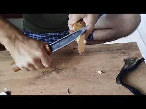 Видео: Нож и баклажан