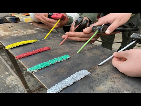 Видео: Мало кто знает это с секретами сварки