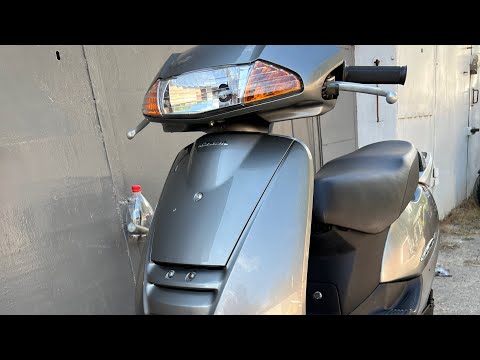 Видео: Продаю скутера мото - Honda Lead AF 48 2 такта -Хонда Лід 48