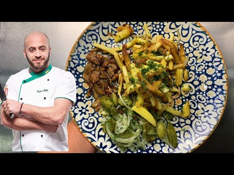 Видео: Жареная картошка её любят все