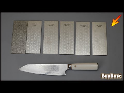Видео: Какие ТОЧИЛЬНЫЕ КАМНИ ДЛЯ ручной ЗАТОЧКИ НОЖЕЙ купить НОВИЧКУ на Алиэкспресс | Топ АЛМАЗНЫЕ БРУСКИ