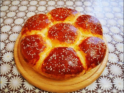 Видео: Хлеб РОМАШКА рецепт хлеба ДОМАШНЯЯ выпечка рецепт домашнего хлеба Готовим с любовью