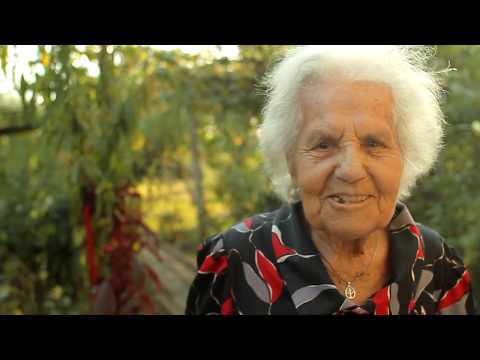 Видео: В "Столетниците на България" - баба Захария от с. Горско ново село