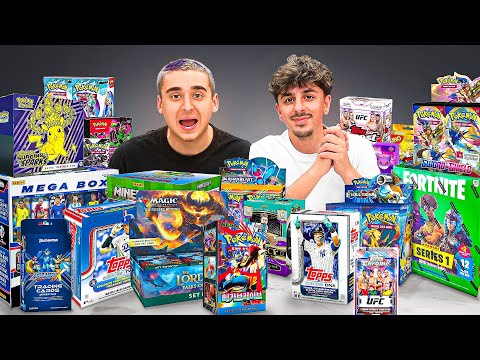 Видео: Самый безумный стартовый набор карт всех времен (GOD PACK)