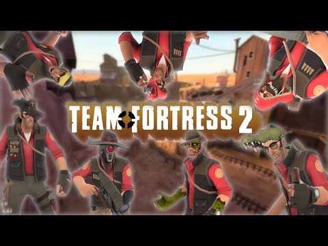 Видео: Обзор всех аксессуаров Снайпер [TF2] #tf2  #тф2 #snipertf2