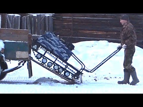 Видео: Мотобуксировщик БТС HIT (ХИТ) с двигателем Loncin. Подготовка к эксплуатации. Обкатка.