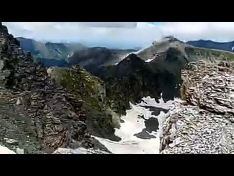 Видео: Архыз - Подъем на гору Динника 3173,3