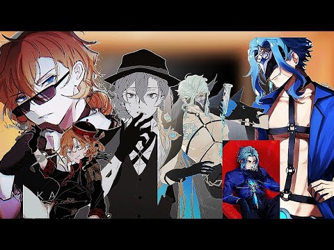 Видео: BSD react to Chuuya as Dottore /Реакция БСД на Чуя это Дотторе. НА ЗАКАЗ