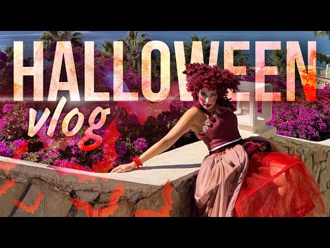 Видео: Хэллоуин в турецком отеле! Аниматоры сходят с ума 👻 Liberty Hotels Lykia