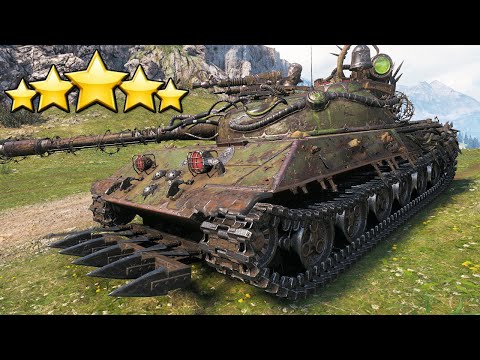 Видео: Объект 430У - Пять Звезд Производительность - World of Tanks