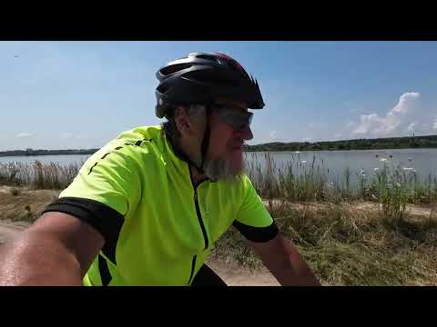 Видео: Велоподорож 🚴 до Блакитних озер, та річки Псел.