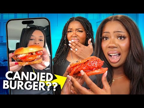 Видео: Вирусная еда из TikTok отправила меня в скорую (почти)