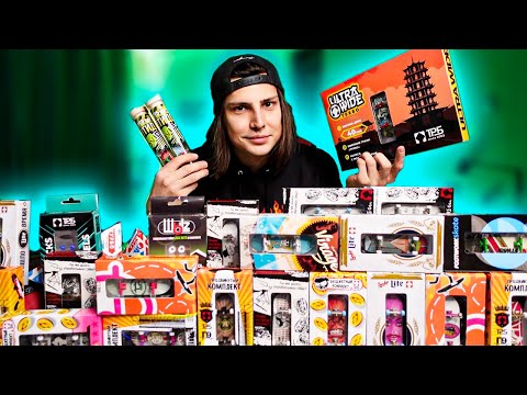 Видео: ДЕРЕВЯННЫЕ ФИНГЕРБОРДЫ ТУРБО | МИНИ СКЕЙТ ФИНГЕРБОРД Among US!