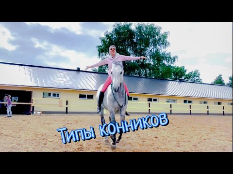 Видео: Типы конников. Смешное видео. Конный вайн.