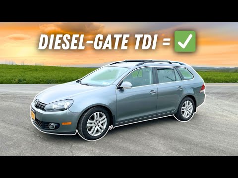 Видео: Обзор MK6 VW TDI с большим пробегом — удалён и настроен