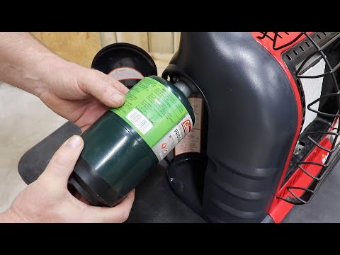 Видео: Нагреватель Mr Buddy устанавливает бутылки и освещение