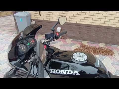 Видео: HONDA CB 500 S 1998 ГОД. ТЕЛ. 89200119292