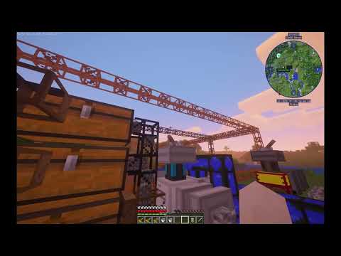 Видео: Выживание в майнкрафт с модами часть 23 #minecraftsurvival #minecraft #industrialcraft2