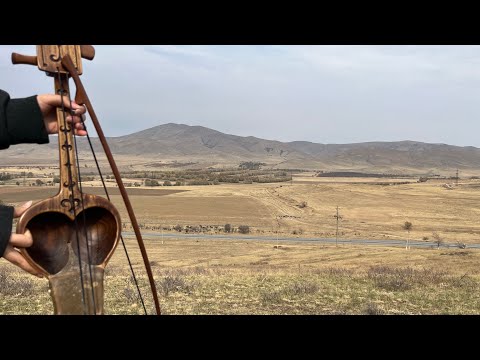 Видео: “Башпай” күйі by Nuraiym Zhaskairat in Kazakh steppe