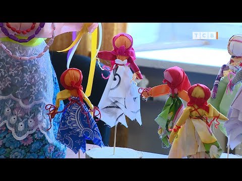 Видео: Мастер-класс по изготовлению чучела Масленицы