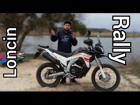 Видео: Обзор loncin rally 250. Тюнинг Lx250gy-3g