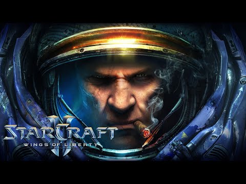 Видео: НЕВЕРОЯТНАЯ СТРАТЕГИЯ ОТ БЛИЗЗАРД! - ПРОХОЖДЕНИЕ НА СТРИМЕ! - StarCraft II: Wings of Liberty #2
