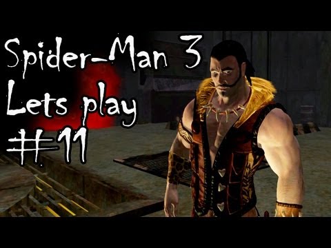 Видео: Прохождение Spider-man 3: The Game #11 на PC