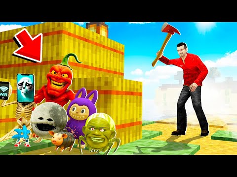 Видео: 🇺🇦 СХОВАНКИ з НОВИМИ МОНСТРАМИ у СВІТІ МАЙНКРАФТ! – Garry's Mod