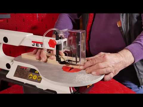 Видео: Обзор Станок лобзиковый JET JSS-16A. Настройка и подготовка станка к работе