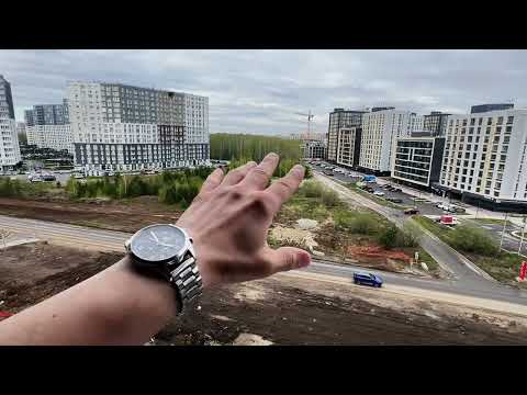Видео: Прогулка по Андерсен Парк в Тюмени. Готовые квартиры